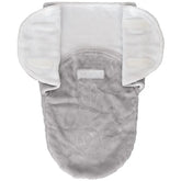 Cobertor de vestir para bebê Baby Super Soft Cinza  - Buba
